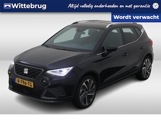 Seat Arona 1.0 TSI FR Business Intense / PARK. SENSOREN/ TREKHAAK/ LED PLUS/ NAVI/ VIRTUAL COCKPIT/ GETINT GLAS/ LEDER & ALCANTARA/ 18" LMV