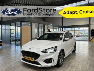 Ford Focus Wagon EcoBoost 125pk St-line X | Dealer onderhouden | Winterpack | Adapt. Cruise | Camera | Elekt. achterklep |