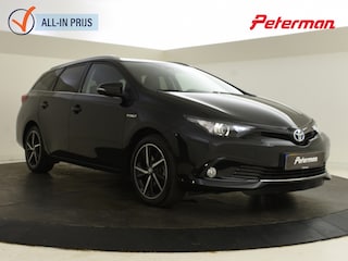 Toyota Auris Touring Sports 1.8 Hybrid Team Edition | Parkeersensoren V+A | Stoelverwarming