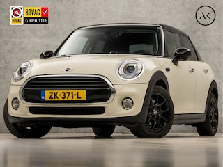 Mini Cooper 1.5 Sport (5 DEURS, NAVIGATIE, LED KOPLAMPEN, DUAL TONE LAK, CLIMATE, GETINT GLAS, CRUISE, PARKEERSENSOREN, SPORTSTOELEN, CRUISE, SPRAAKBEDIENING, NIEUWE APK, NIEUWSTAAT)