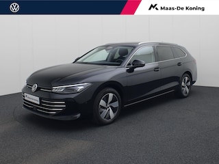 Volkswagen Passat Variant 1.5eTSI/150PK DSG Business · Camera · Navigatie · Apple/Android Car Play · Trekhaak · Garantie tot februari 2027