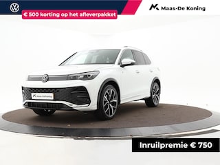 Volkswagen Tiguan 1.5 eTSI 150pk DSG R-Line Business · Camera · Apple/Android Car Play · Massage · Keyless · Navi · Dodehoek Detectie · 20'' Inch · Garantie t/m 27-02-2028 of 100.000km