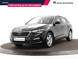 Skoda Scala 1.0 TSI 110pk Ambition · Apple/Android Car Play · Airco · Cruise Control · DAB · 16'' Inch · Garantie t/m 12-05-2027 of 100.000km