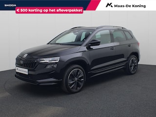 Skoda Karoq 1.5TSI/150PK ACT Sportline DSG · Navigatie · Trekhaak · Apple/Android Car Play · Camera ·  Garantie tot maart 2029 of 60000km.