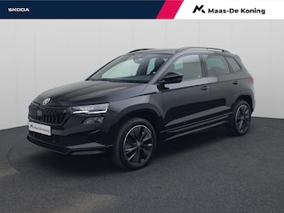 Skoda Karoq 1.5TSI/150PK ACT Sportline DSG · Navigatie · Trekhaak · Apple/Android Car Play · Camera ·  Garantie tot maart 2029 of 60000km.