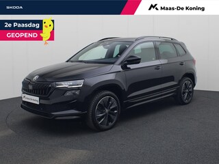 Skoda Karoq 1.5TSI/150PK ACT Sportline DSG · Navigatie · Trekhaak · Apple/Android Car Play · Camera ·  Garantie tot maart 2029 of 60000km.