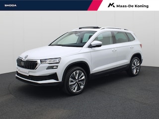 Skoda Karoq 1.5TSI/150PK DSG Business Edition · Panoramadak · Parkeersensoren + Camera · App-Connect · Garantie t/m 25-03-2028 of 60.000km