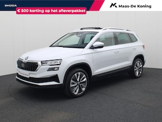 Skoda Karoq 1.5TSI/150PK DSG Business Edition · Panoramadak · Parkeersensoren + Camera · App-Connect · Garantie t/m 25-03-2028 of 60.000km