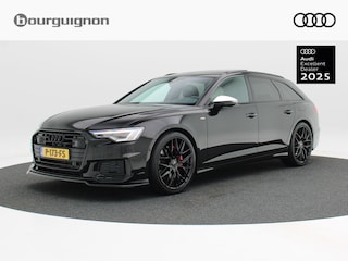 Audi A6 Avant 55 TFSi e 368 Pk Automaat quattro S-Line | Trekhaak | Panoramadak | Climate Control | Adaptive Cruise | LED | Carplay | Head-Up | Volledig Leder | 21 Inch | 64.545 Km!