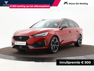 Cupra Leon 1.4 245pk DSG e-Hybrid VZ Performance · Camera · Keyless · Apple/Android Car Play · Elek. Trekhaak · Elek. Achterklep · Navi · 19'' Inch · garantie t/m 27-02-2027 of 90.000km
