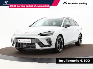 Cupra Leon 1.5 Tsi 204pk DSG e-Hybrid VZ Performance · Camera · Apple/Android Car Play · Elek. Trekhaak · Elek. Achterklep · 18'' Inch · Garantie t/m 20-05-2028 of 90.000km