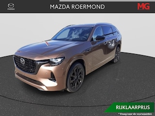 Mazda CX-80 2.5 e-SkyActiv PHEV Homura Plus | Rijklaar | Apple Carplay | Stoelverwarming | Elektrisch Panoramadak