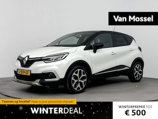 Renault Captur 1.3 TCe Intens 150PK | Automaat | Achteruitrijcamera | Navigatie | Keyless | LED Koplampen | Cruise Control | Lichtmetalen velgen 17"