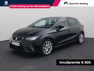 Seat Ibiza 1.0TSI/95PK FR · Navigatie · Apple Car Play · Parkeersensoren · Garantie tot april 2028 of 80000km.
