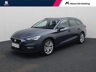 Seat Leon Sportstourer 1.5eTSI/150PK Style DSG · Camera + Parkeersensoren · Keyless · Apple/Android Car Play · Garantie tot maart 2029
