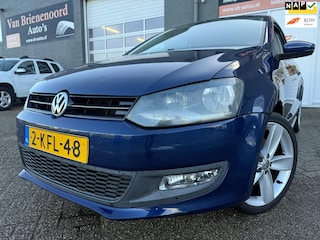Volkswagen Polo 1.2 TSI BlueMotion Highline met airco en cruise cotnrole en leer
