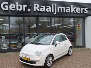 Fiat 500 0.9 TwinAir Lounge*Panoramadak*Airco*65.000km*