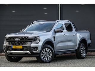 Ford Ranger Wildtrak 2.3PHEV 280Pk Aut. | Plug In Hybride | Double Cab | 5-Persoons | 3.500Kg trekgewicht | Trekhaak | Elek. Rollertop | 18'' | Iconic Silver