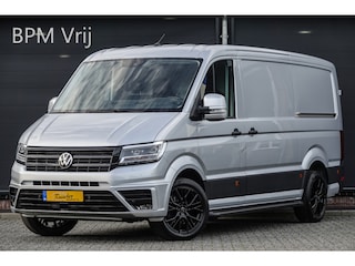 Volkswagen Crafter L3H2 2.0Tdi 140Pk Aut. | 2x Schuifdeur | Achteruitrijcamera | Trekhaak | 19'' | Reflex zilver