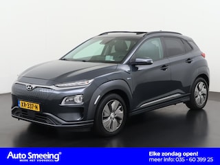 Hyundai Kona EV Premium 64 kWh | Schuifdak | Leder | Head-up | Stoelventilatie | Stuur/Stoel Verwarming | Zondag Open!