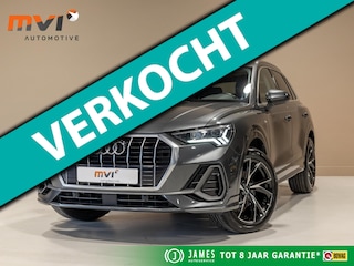 Audi Q3 35 TFSI S edition / 150pk / Trekhaak / Stoelverwarming / Achteruitrij camera /