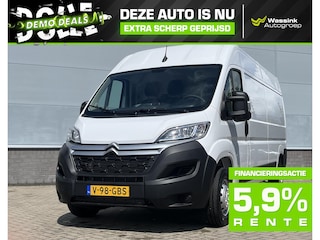 Citroën Jumper GB 2.2 BlueHDi 140pk L3H2 33 | Navigatie | Apple Carplay/Android Auto | Climate control | Cruise control |