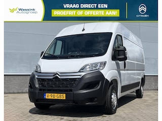 Citroën Jumper GB 2.2 BlueHDi 140pk L3H2 33 | Navigatie | Apple Carplay/Android Auto | Climate control | Cruise control |