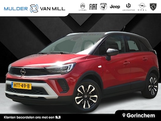 Opel Crossland Elegance 1.2 Turbo 130pk EAT6 | PANODAK | ALL SEASON BANDEN | NAVI  | CLIMA | ISOFIX | FULL LED | APPLE CARPLAY / ANDROID AUTO | LM-VELGEN