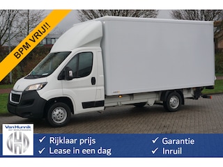 Peugeot Boxer 35 2.2 HDI 140PK L4 Bakwagen Climate, Apple CP/Android A, Camera, Dhollandia Laadklep!! NR. 02*