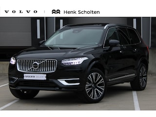 Volvo XC90 T8 Recharge AWD Plus Bright | Verwarmbare Voorstoelen | 360 Graden Camera | Getint Glas Achter | Parkeersensoren | Navigatiesysteem | Trekhaak | Adaptive Cruise Control | Panorama Dak | Electronic Climate Control | Standkachel | Dodehoekdetectie Met Correctie | Draadloze Telefoonlader | Apple Carplay/Android Auto | LED Koplampen | Lederen Bekleding