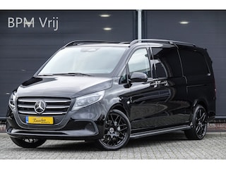 Mercedes-Benz Vito 116Cdi 163Pk 9G-Tronic Aut. | Pro | Extra Lang | Achteruitrijcamera | 2xSchuifdeur | Leder | Trekhaak | Treeplanken | 20''