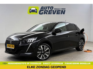 Peugeot 208 EV GT 350 | 50 kWh | Sfeerverl. | 360° | Virtual | LED | Carplay | Adap. Cruise | Keyless | NAP