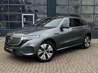 Mercedes-Benz EQC 400 4-Matic Business Line 80 kWh | Smartphone integratie | Distronic | Elek. verstelbare voorstoelen met geheugen | Schuif/ kanteldak | 360 Camera | Stoel- en stuurwielverwarming | Trekhaak