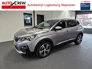 Peugeot 3008 1.2 130pk EAT Allure / Automaat / Zwart leder met elektr.bed.