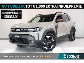 Dacia Duster Hybrid 140 Extreme | Rondomzicht Camera | Dode hoek detectie | AppleCarplay AndroidAuto Navigatie | Climate control | 18"Lichtmetaal |