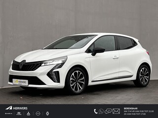 Renault Clio 1.0 TCe 90 Techno / Fabrieksgarantie tot 3-2027 / Navigatie / Stuur- en stoelverwarming / Achteruitrijcamera / Apple Carplay Android / 16" LM wielen /