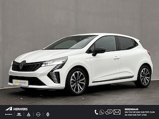 Renault Clio 1.0 TCe 90 Techno / Fabrieksgarantie tot 3-2027 / Navigatie / Stuur- en stoelverwarming / Achteruitrijcamera / Apple Carplay Android / 16" LM wielen /