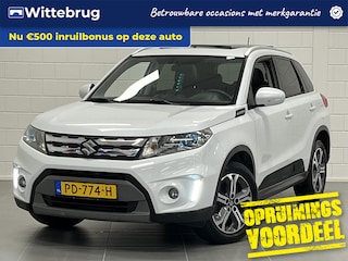 Suzuki Vitara 1.6 High Executive PANORAMADAK SCHUIF/KANTEL | NAVIGATIE | LEDER / ALCANTARA BEKLEDING