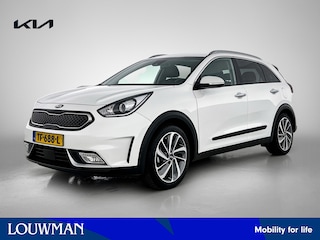 Kia Niro 1.6 GDi Hybrid ExecutiveLine | Leder | 18 Inch | Camera | Stoelkoeling/verwarming | Nederlandse Auto | NAP |