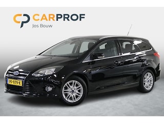 Ford Focus Wagon 1.0 EcoBoost Titanium D-RIEM V.V. | Clima | Park sensor V+A | Cruise | Navi | Trekhaak.