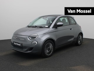 Fiat 500 42 kWh Icon | ACHTERUITRIJCAMERA | STOELVERWARMING | APPLE CARPLAY | CLIMATE CONTROL |