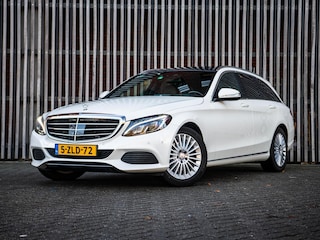 Mercedes-Benz C-klasse Estate 220 CDi 170pk AUT. Prestige |Panorama|HUD|Luchtvering|Trekhaak|Camera|ACC|LaneAssist|Memory|