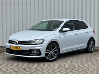Volkswagen Polo 1.0 TSI R-line |Carplay|Stoelverwarming|Led|Sfeerverlichting|Adaptive
