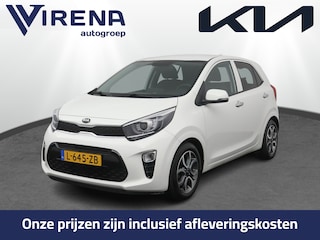 Kia Picanto 1.0 DPi DynamicPlusLine - Climate Control - Navigatie- Cruise Control - Keyless Entry - Apple Carplay/Android Auto - Trekhaak Fabrieksgarantie 08-2027  of 150.000 km