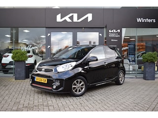Kia Picanto 1.2i-16V SportsLine 5-Drs | Airco | Audio | Bluetooth | Privacy Glas | Parkeersensoren | LED | 14" LMV