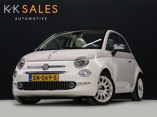Fiat 500 0.9 TwinAir Turbo Forever Young [60 JAAR EDITIE, VIRTUAL COCKPIT, PDC ACHTER, CRUISE CONTROL, BLUETOOTH TELEFOON, AUTOMATISCHE AIRCO, NAVIGATIE, NIEUWSTAAT]