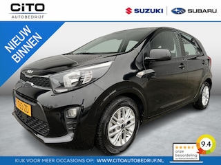 Kia Picanto 1.0 DPi DynamicLine | Apple Carplay & Android Auto | Lage KM-stand | LM Velgen | Airco