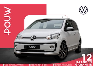Volkswagen Up 1.0 65pk Active | Stoelverwarming | Airco | DAB+ | Getint Glas