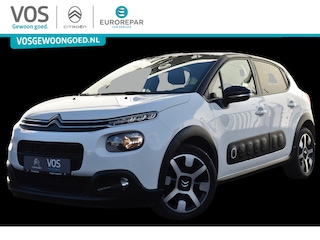 Citroën C3 PureTech 110 S&S EAT6 Automaat Shine | Navigatie via Carplay & Android Auto | Panoramadak | Parkeersensoren | Stoelverwarming | LM Velgen 17 inch | Zelfdimmende binnenspiegel | Isofix bevestigingspunten | Bluetooth |