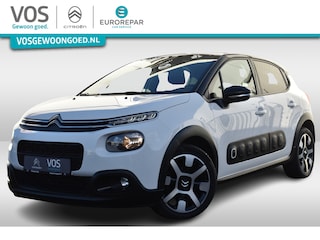 Citroën C3 PureTech 110 S&S EAT6 Automaat Shine | Navigatie via Carplay & Android Auto | Panoramadak | Parkeersensoren | Stoelverwarming | LM Velgen 17 inch | Zelfdimmende binnenspiegel | Isofix bevestigingspunten | Bluetooth |